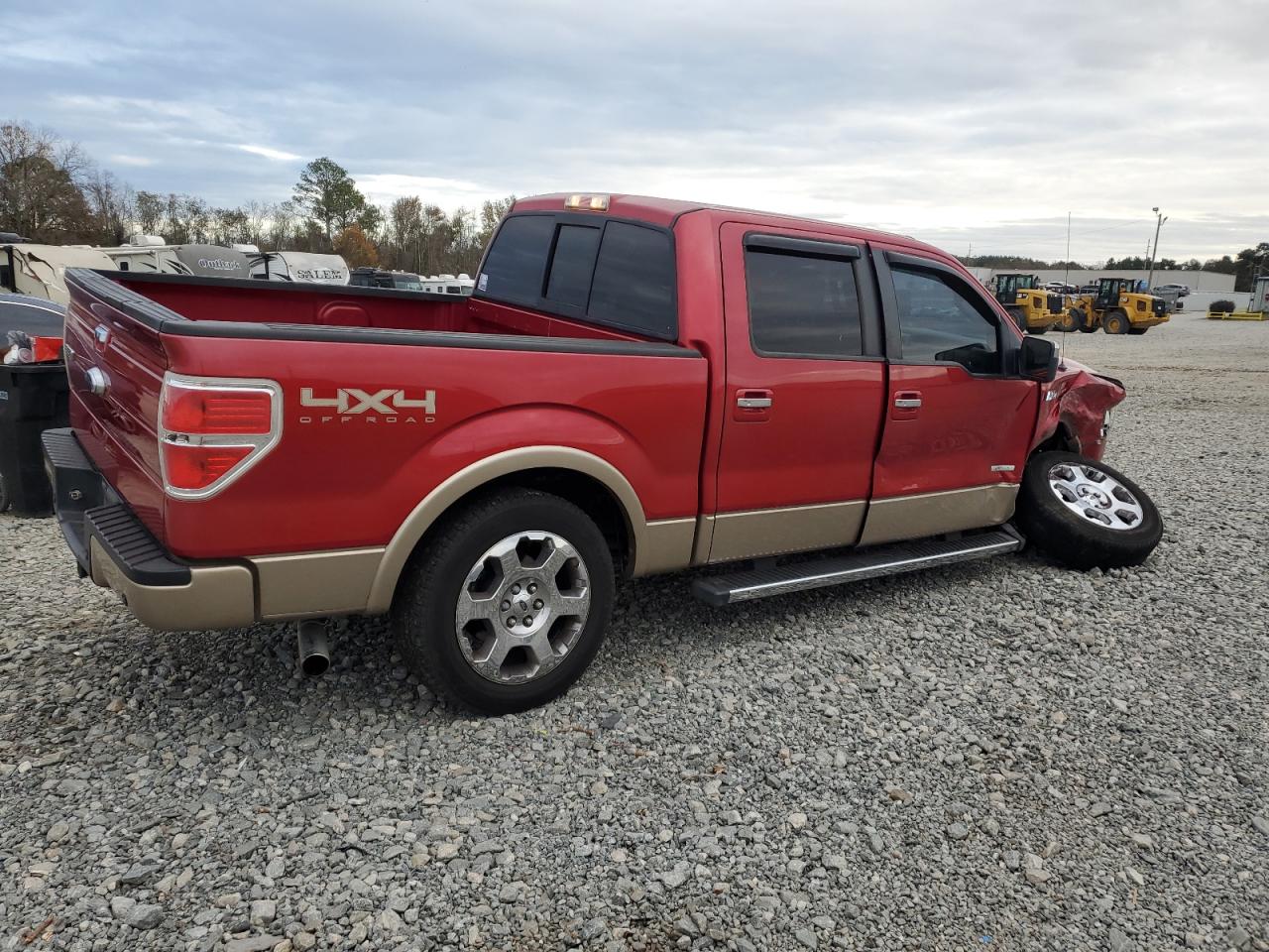 Lot #3034343097 2011 FORD F150 SUPER