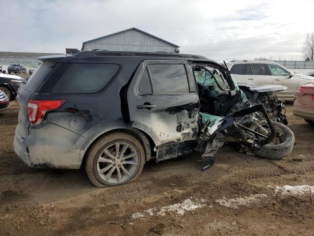 Vin: 1fm5k8d86hge16227, lot: 82871484, ford explorer xlt 20173