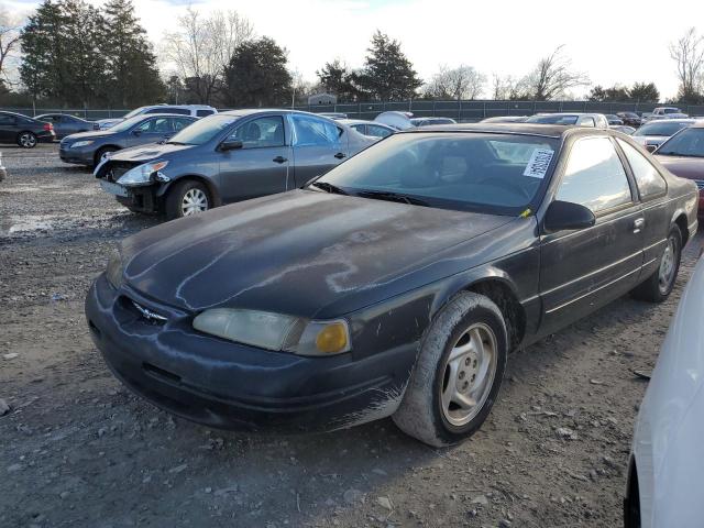 FORD THUNDERBIR 1996 black sedan 2 gas 1FALP62W1TH162826 photo #1