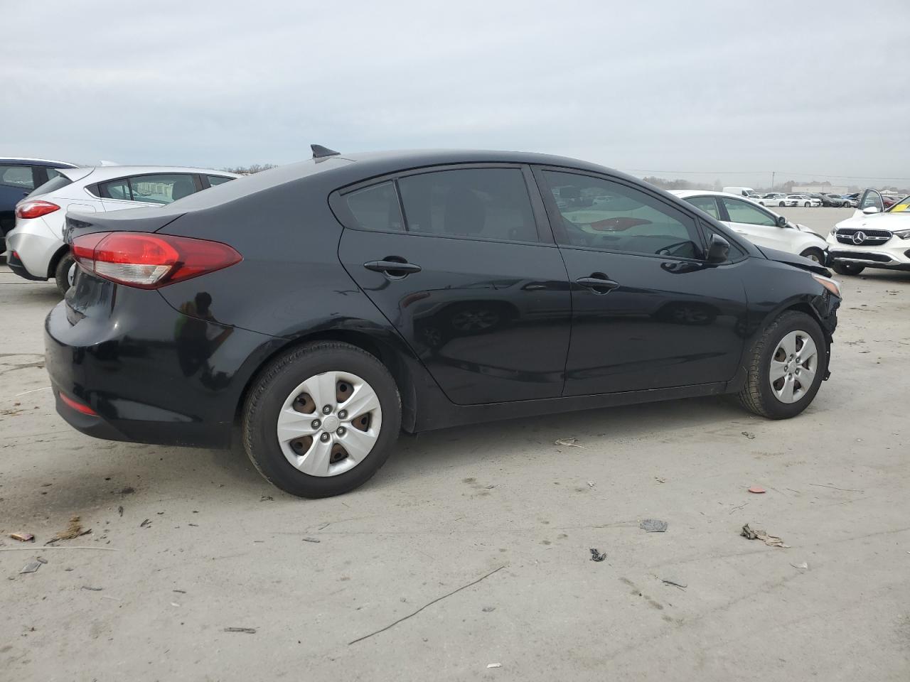 Lot #3028540936 2017 KIA FORTE LX