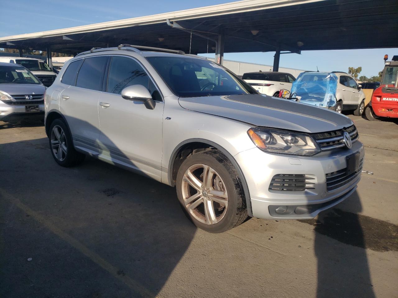 Lot #3041957220 2014 VOLKSWAGEN TOUAREG TD