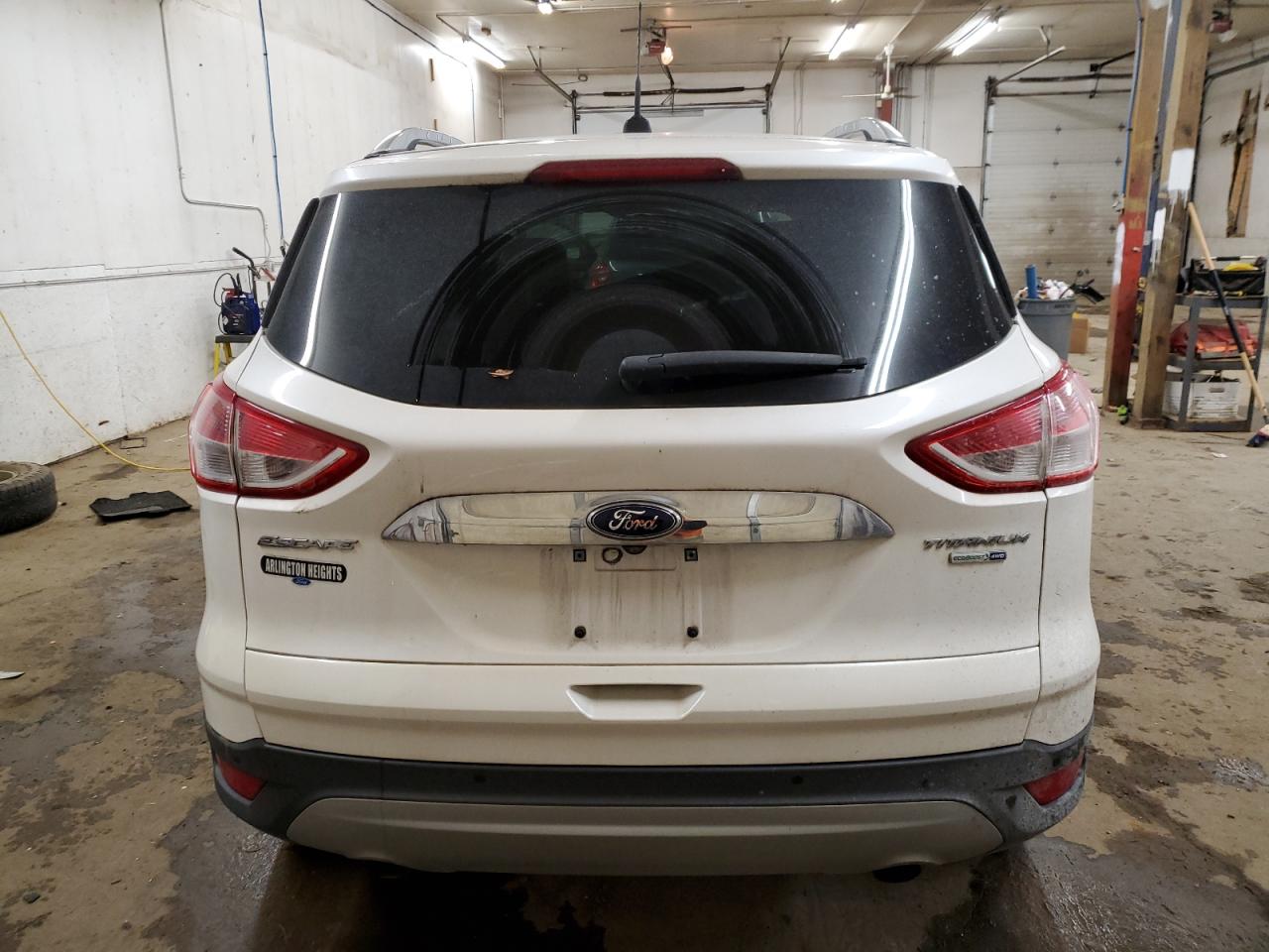 Lot #3034336076 2016 FORD ESCAPE TIT