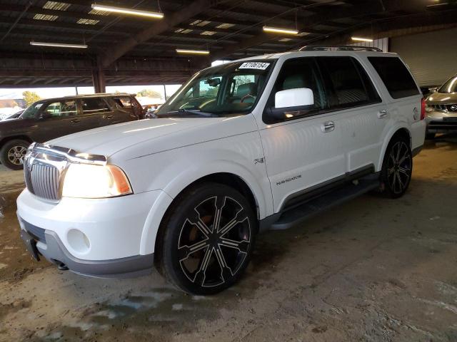 LINCOLN NAVIGATOR 2004 white  gas 5LMFU28R74LJ12806 photo #1