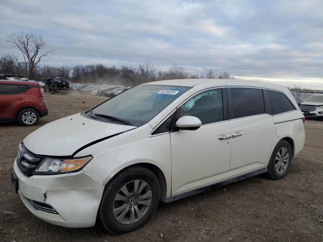 2017 HONDA ODYSSEY SE #3025756312