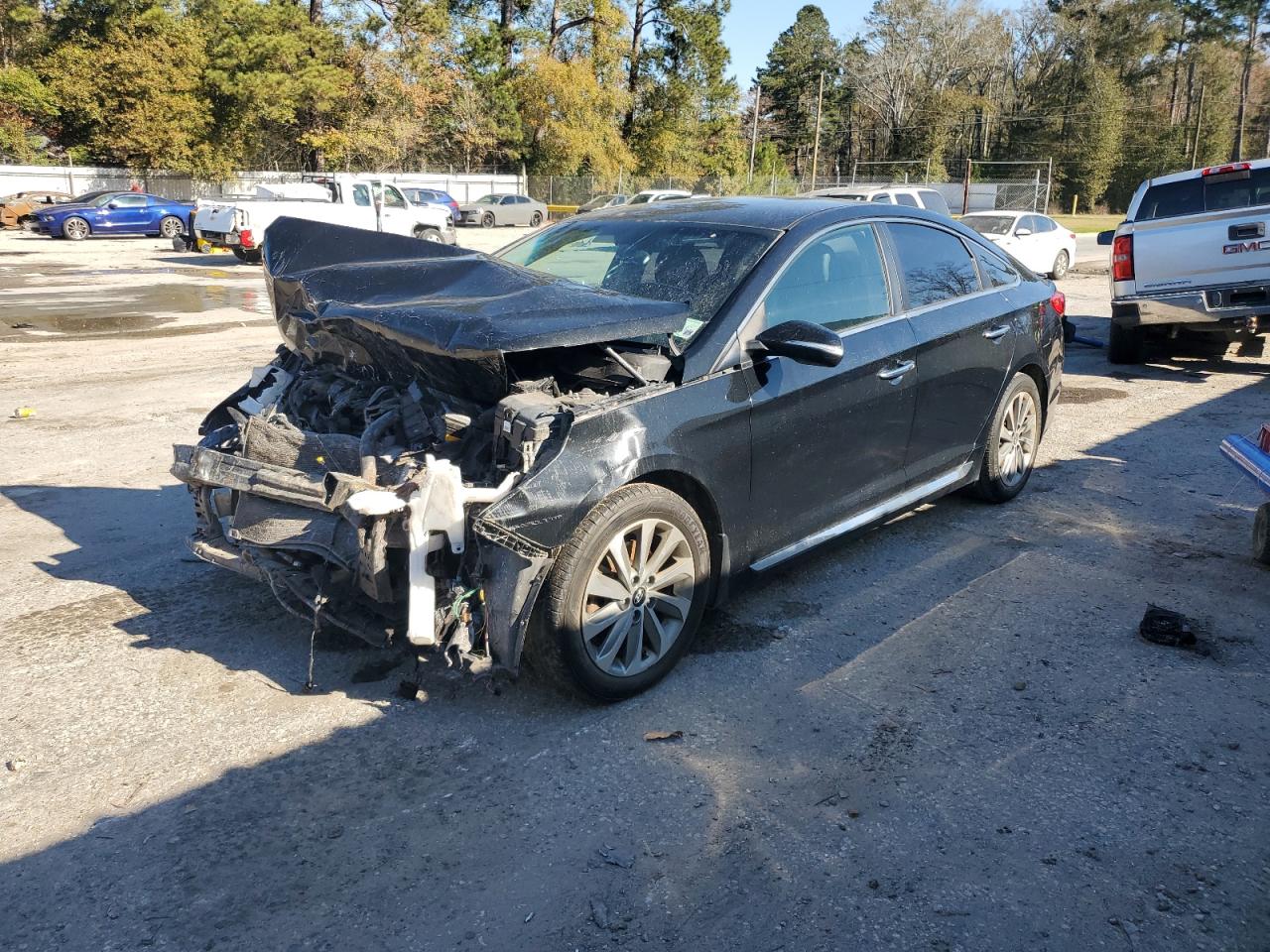  Salvage Hyundai SONATA