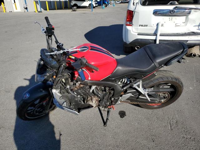 2018 HONDA CB650 F MLHRC7510J5000185