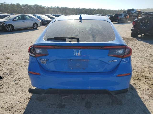 2022 HONDA CIVIC SPOR - 19XFL2H80NE012865