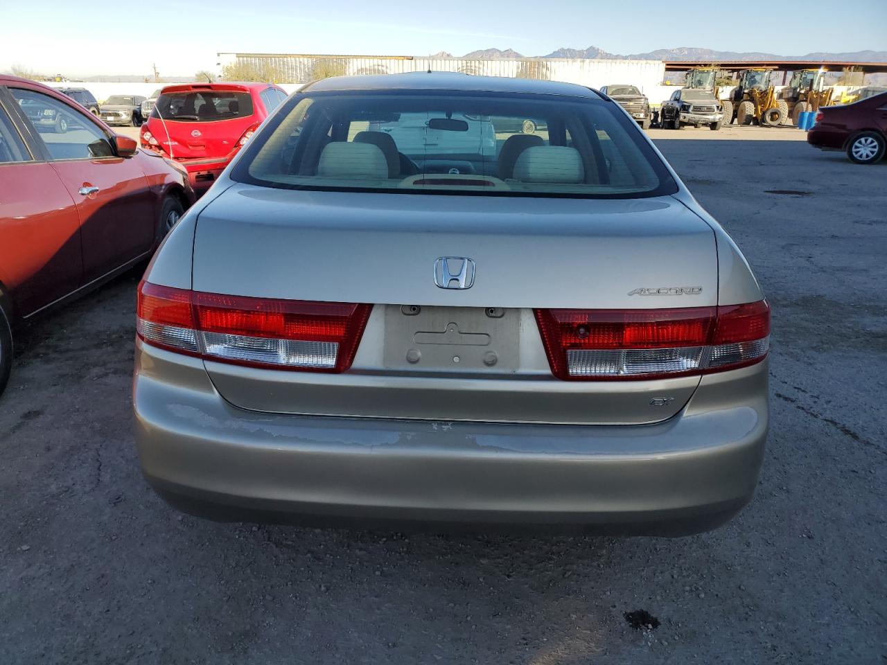 Lot #3049562661 2003 HONDA ACCORD EX