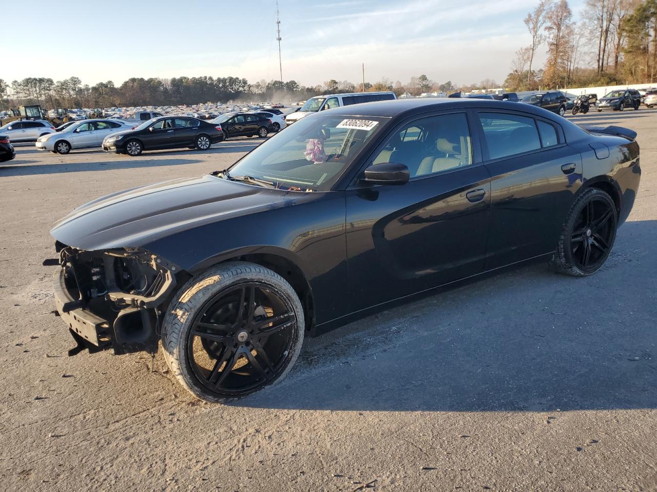 Lot #3033265877 2016 DODGE CHARGER SX