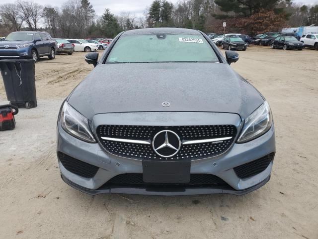 2017 MERCEDES-BENZ C 43 4MATI - WDDWJ6EB4HF556511