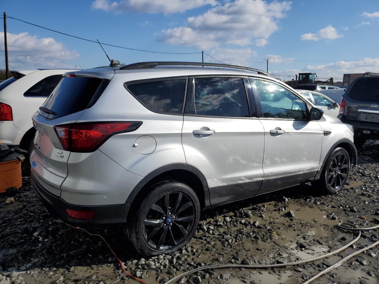 Lot #3024922385 2019 FORD ESCAPE SE