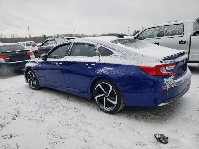 2022 HONDA ACCORD HYB - 1HGCV3F29NA044400