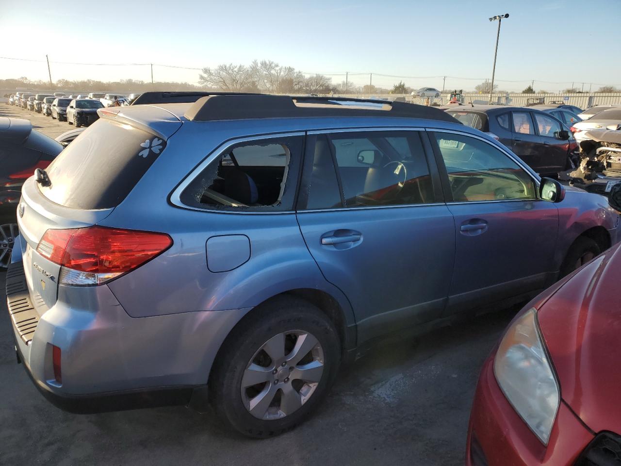 Lot #3030533471 2010 SUBARU OUTBACK 2.