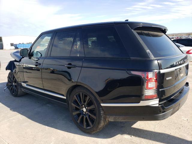 2016 LAND ROVER RANGE ROVE - SALGS2EF1GA291493