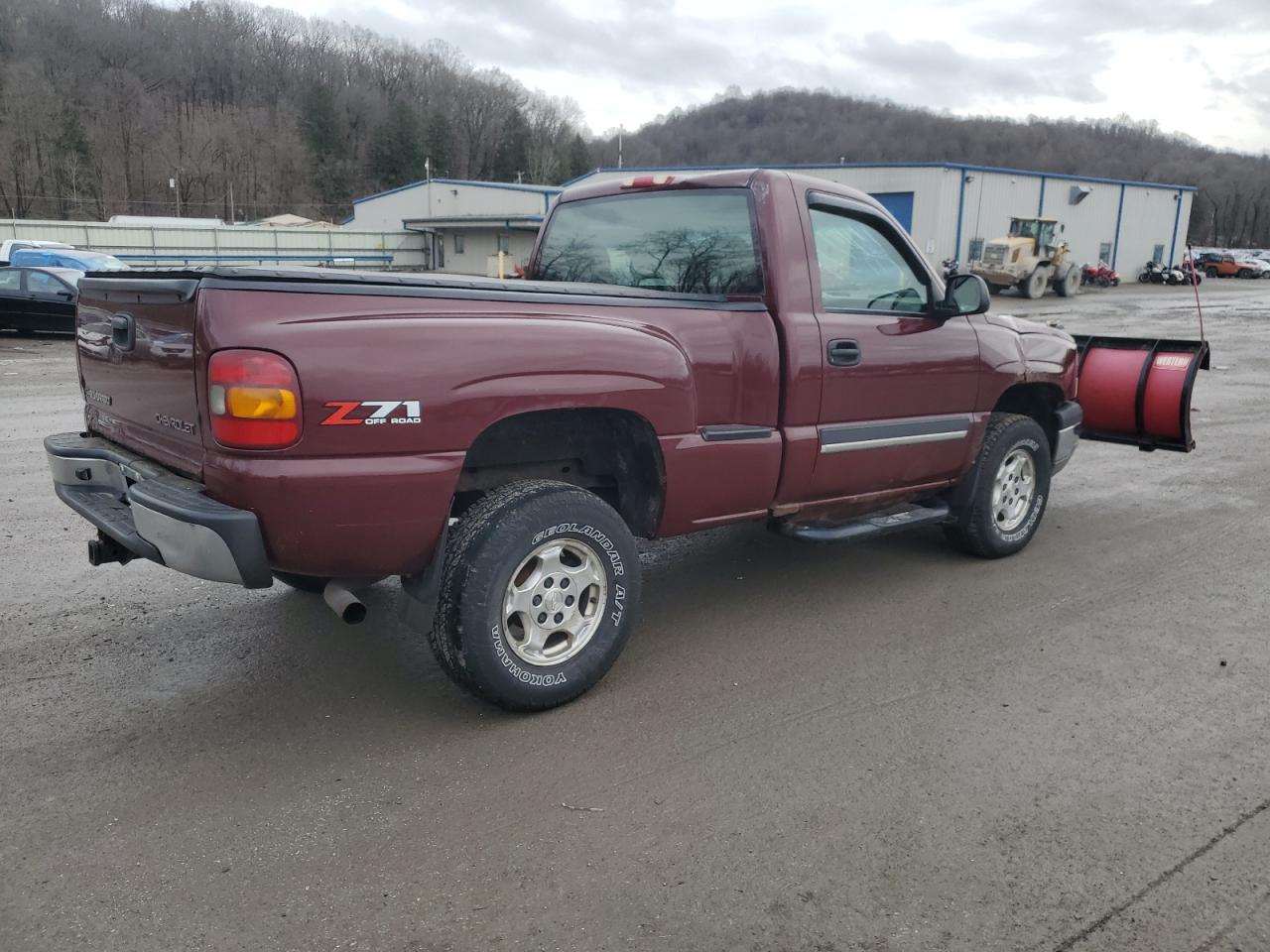 Lot #3033238838 2003 CHEVROLET SILVERADO