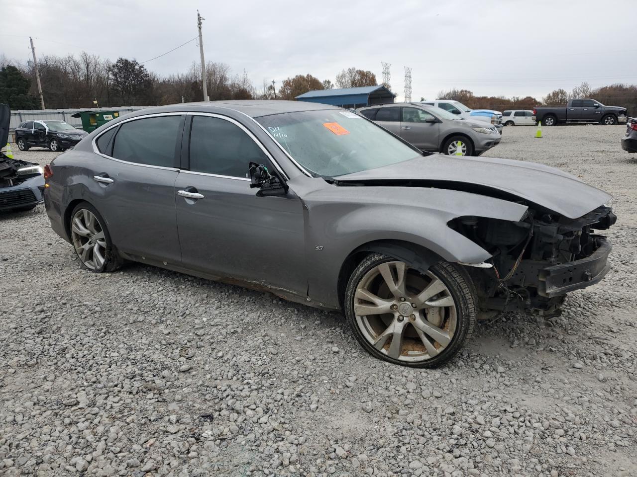 Lot #3027004837 2018 INFINITI Q70L 3.7 L