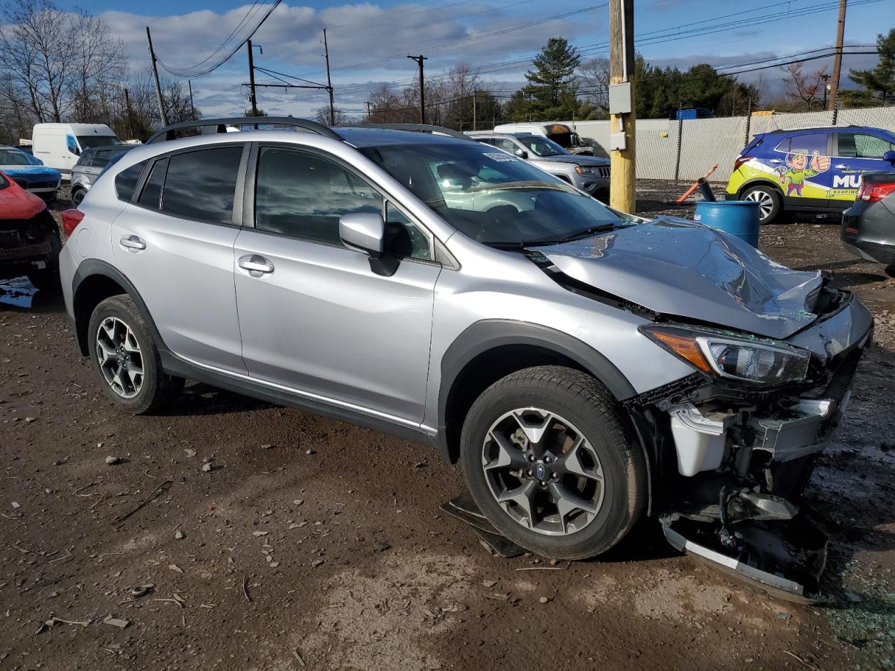 Lot #3052610123 2019 SUBARU CROSSTREK