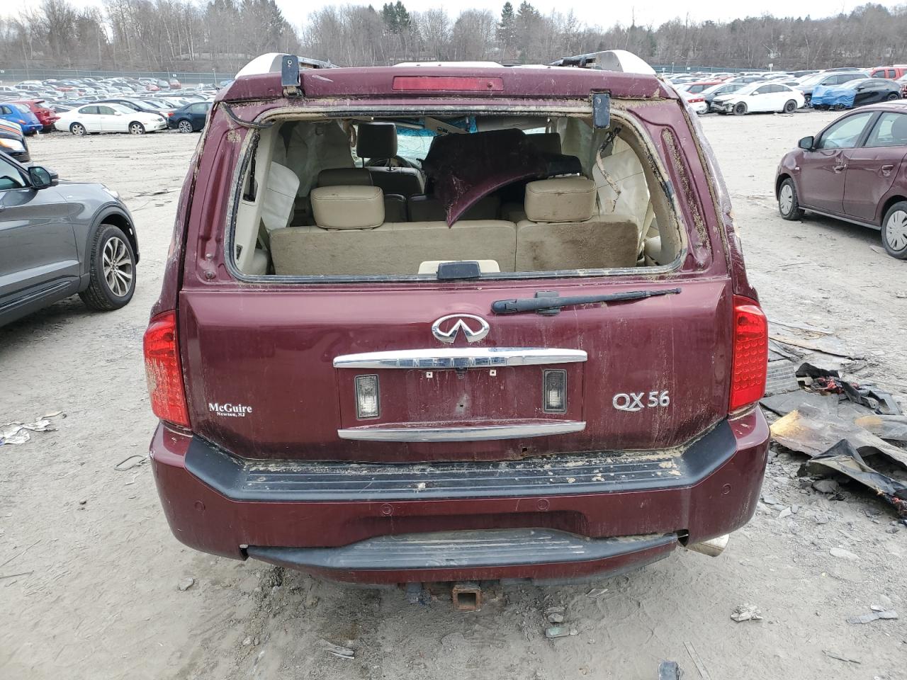 Lot #3044484743 2009 INFINITI QX56