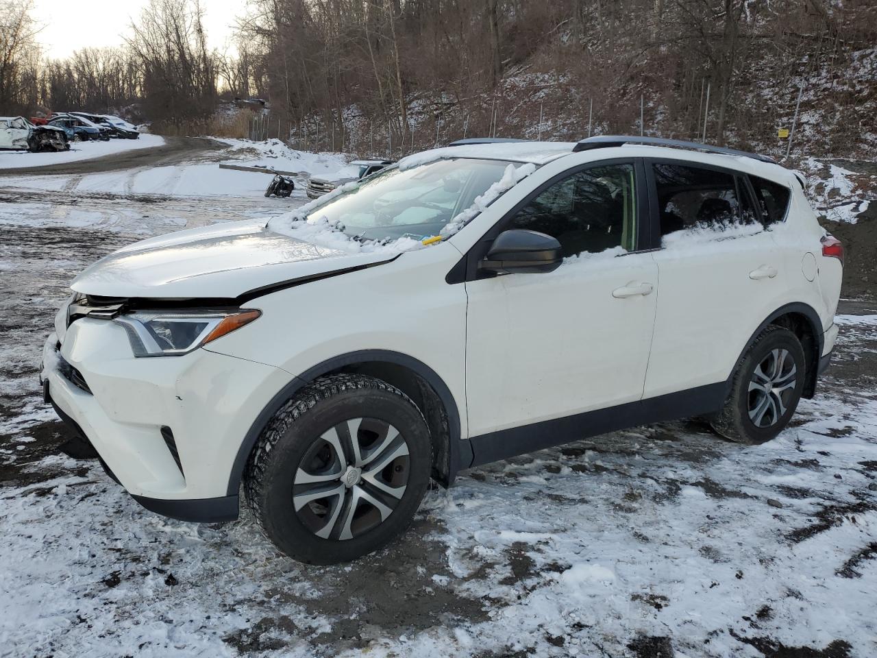  Salvage Toyota RAV4