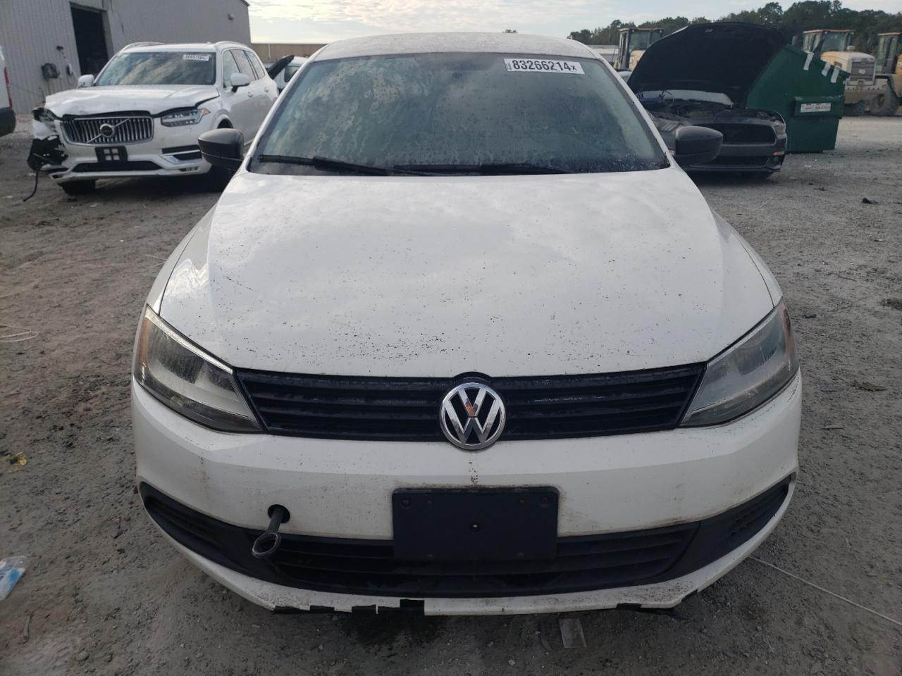 Lot #3024946380 2013 VOLKSWAGEN JETTA BASE