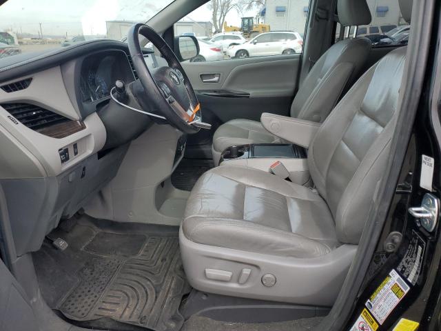 2017 TOYOTA SIENNA XLE - 5TDYZ3DC4HS823053