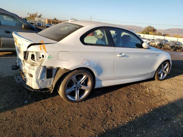 BMW 135 I 2008 white  gas WBAUC73558VF24848 photo #4