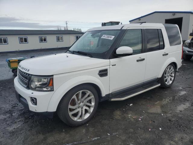 2016 LAND ROVER LR4 HSE #3027090781