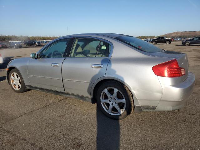 INFINITI G35 2003 silver  gas JNKCV51E73M003933 photo #3