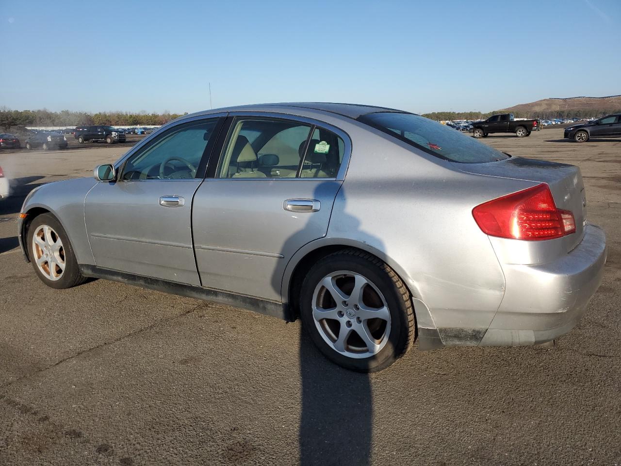 Lot #3029352695 2003 INFINITI G35