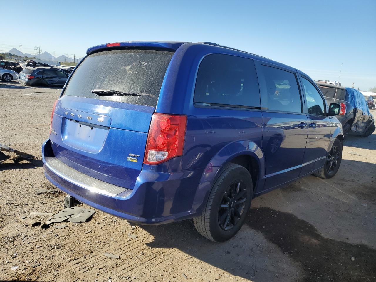 Lot #3037223484 2019 DODGE GRAND CARA