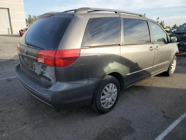 TOYOTA SIENNA CE 2004 gray sports v gas 5TDZA23C94S008963 photo #4