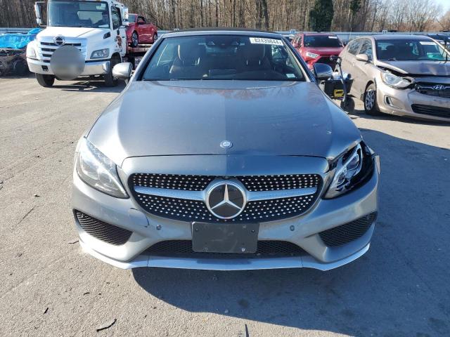 2017 MERCEDES-BENZ C 300 4MAT - WDDWK4KB2HF440925