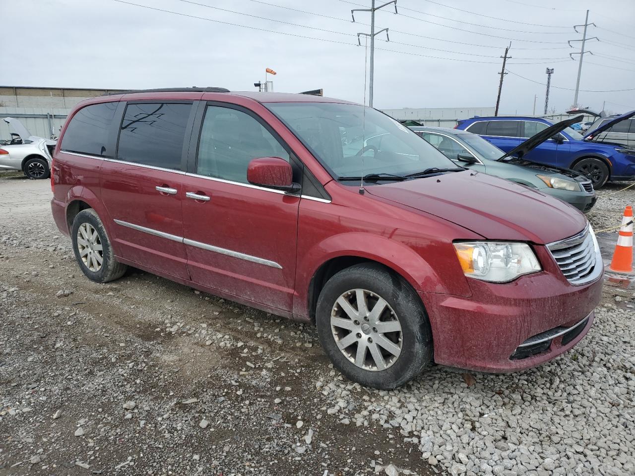 Lot #3033014999 2015 CHRYSLER TOWN & COU