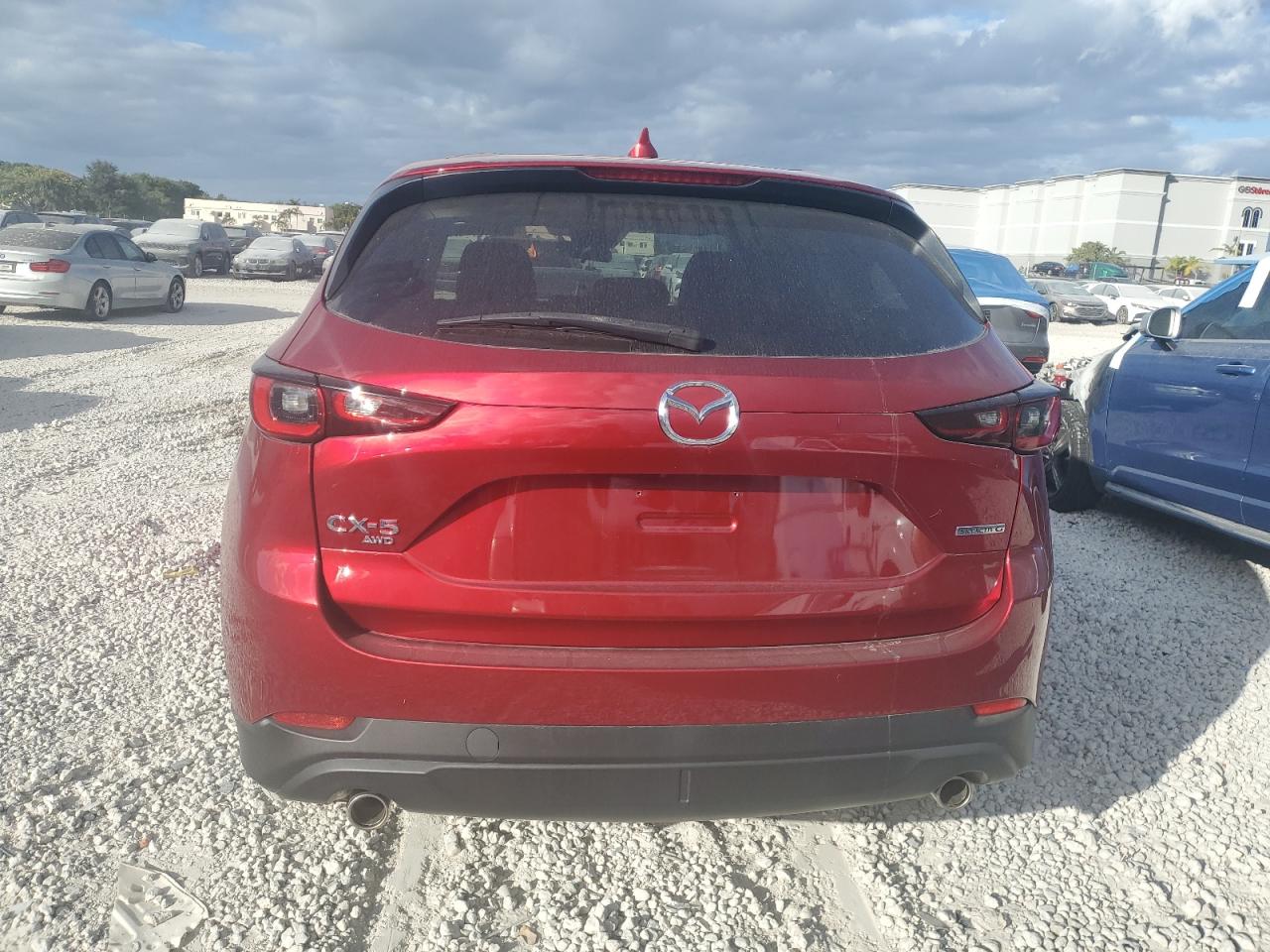 Lot #3045392087 2022 MAZDA CX-5 SELEC