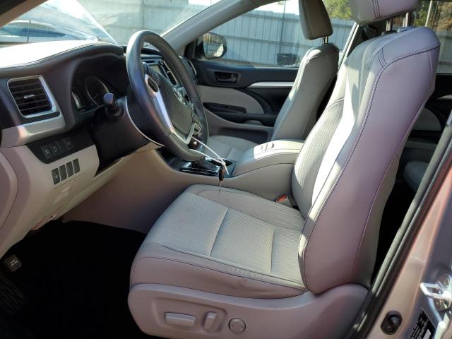 2018 TOYOTA HIGHLANDER - 5TDZZRFH6JS252297