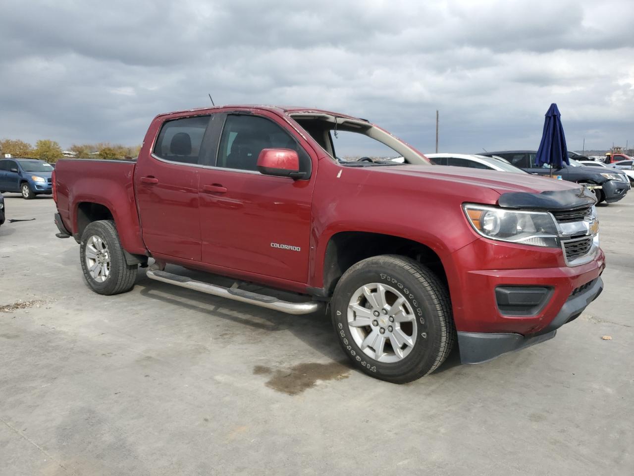 Lot #3028258814 2018 CHEVROLET COLORADO L