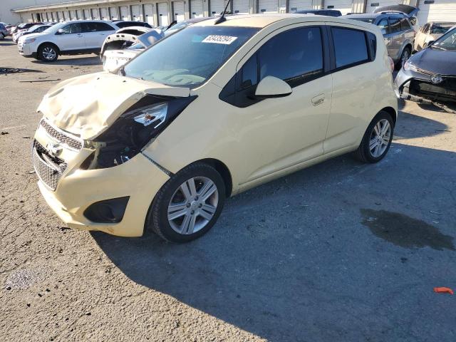 CHEVROLET SPARK LS 2014 cream  gas KL8CB6S92EC447174 photo #1