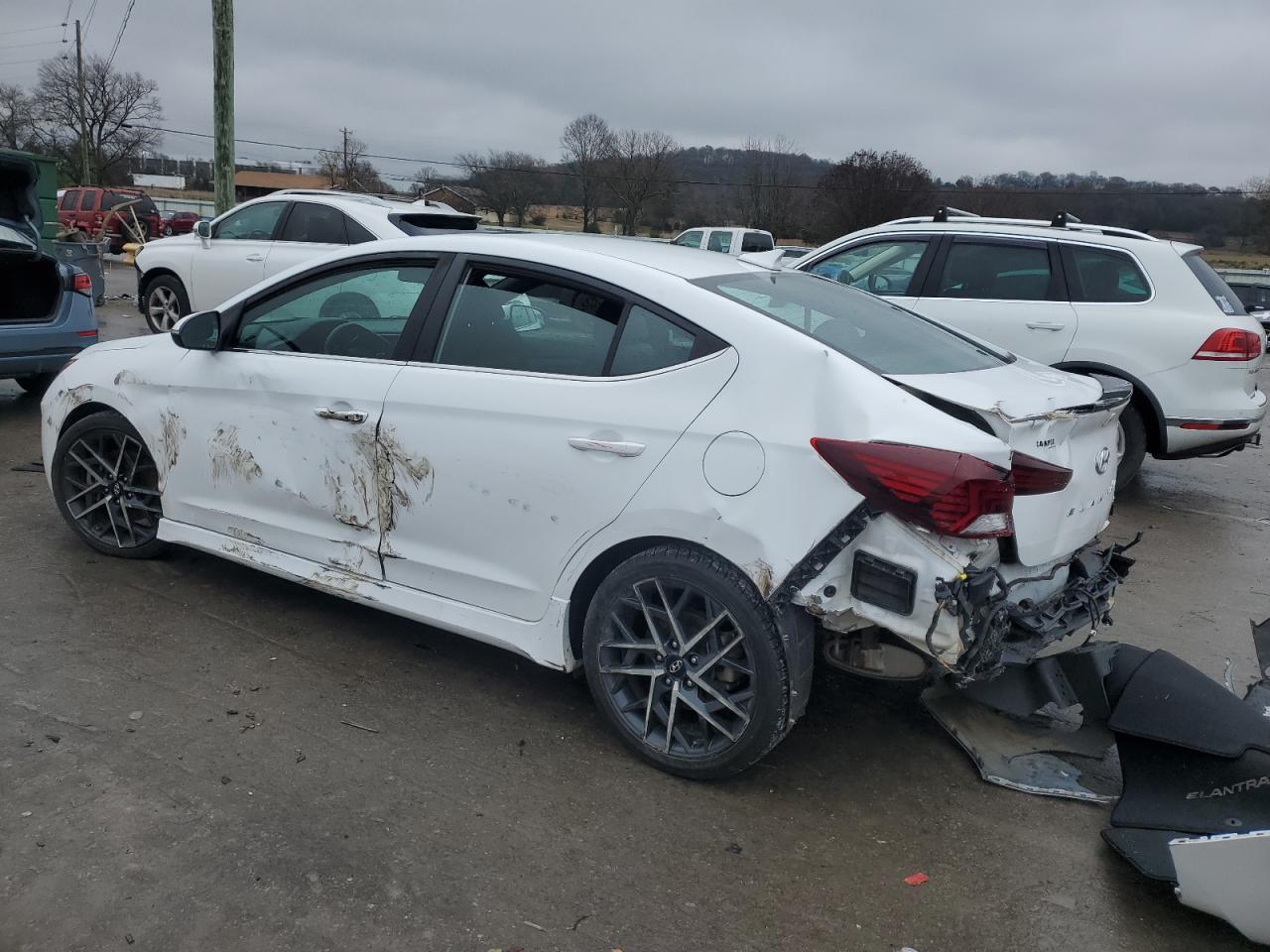 Lot #3027047821 2020 HYUNDAI ELANTRA SP