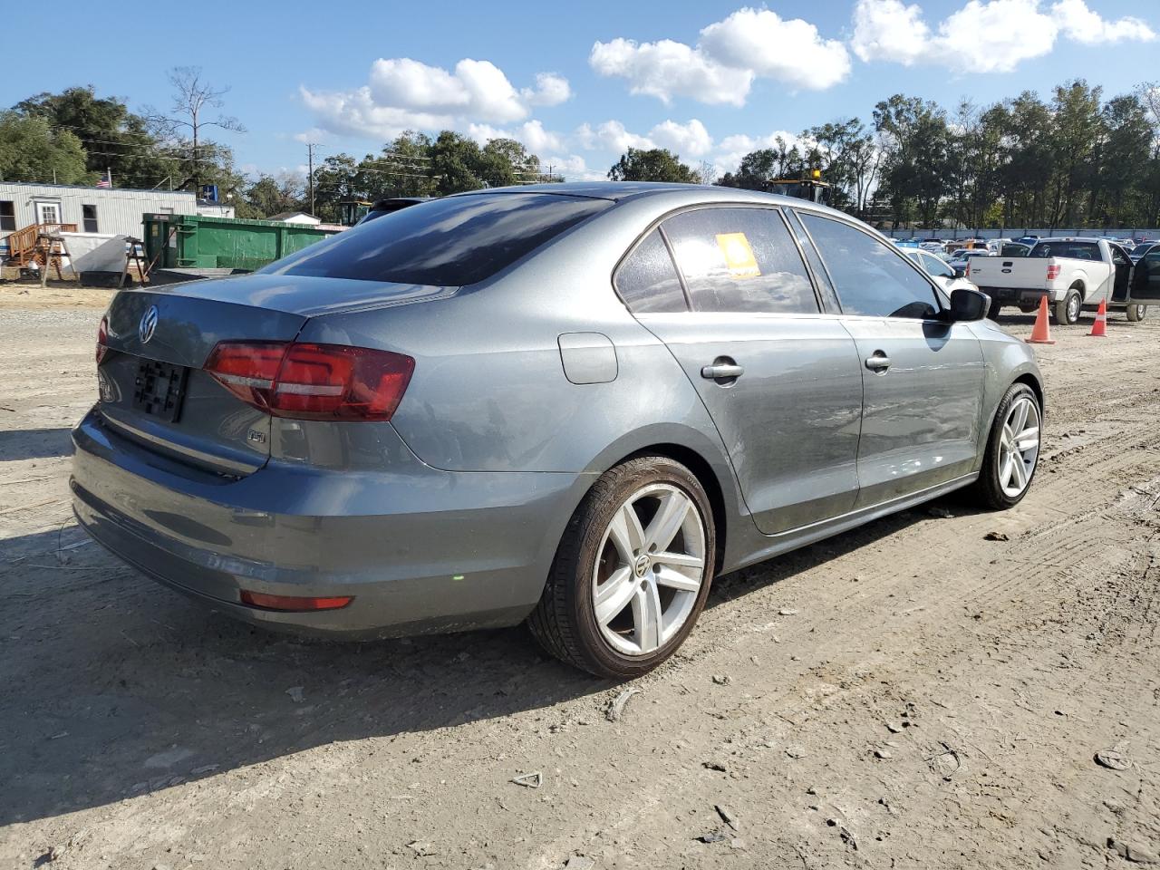 Lot #3044466770 2017 VOLKSWAGEN JETTA S