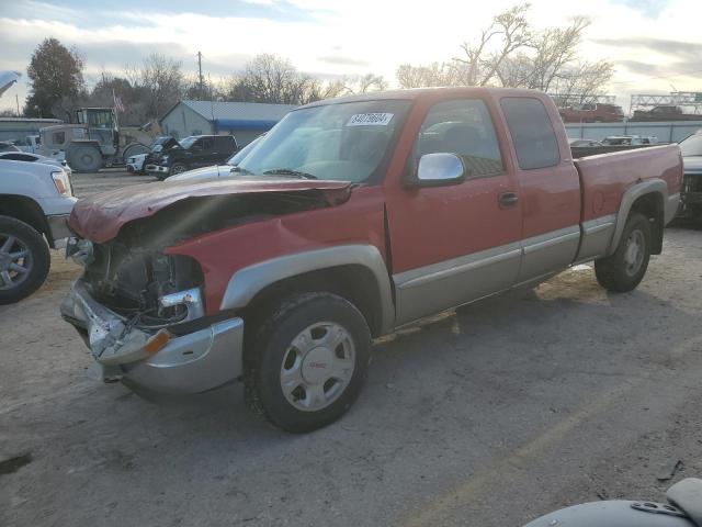 GMC NEW SIERRA 2000 red  gas 2GTEK19T0Y1245898 photo #1