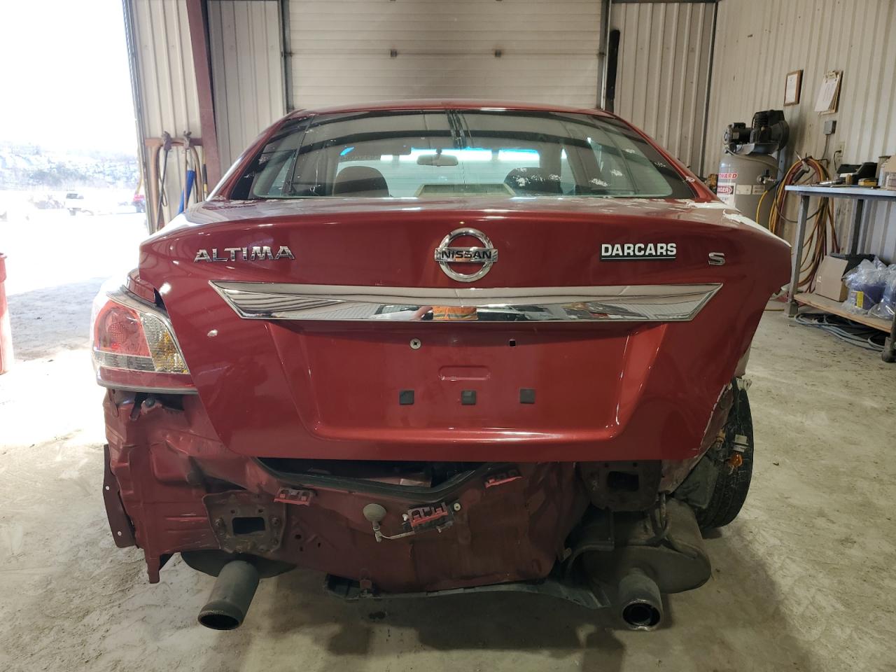 Lot #3028589916 2015 NISSAN ALTIMA 2.5