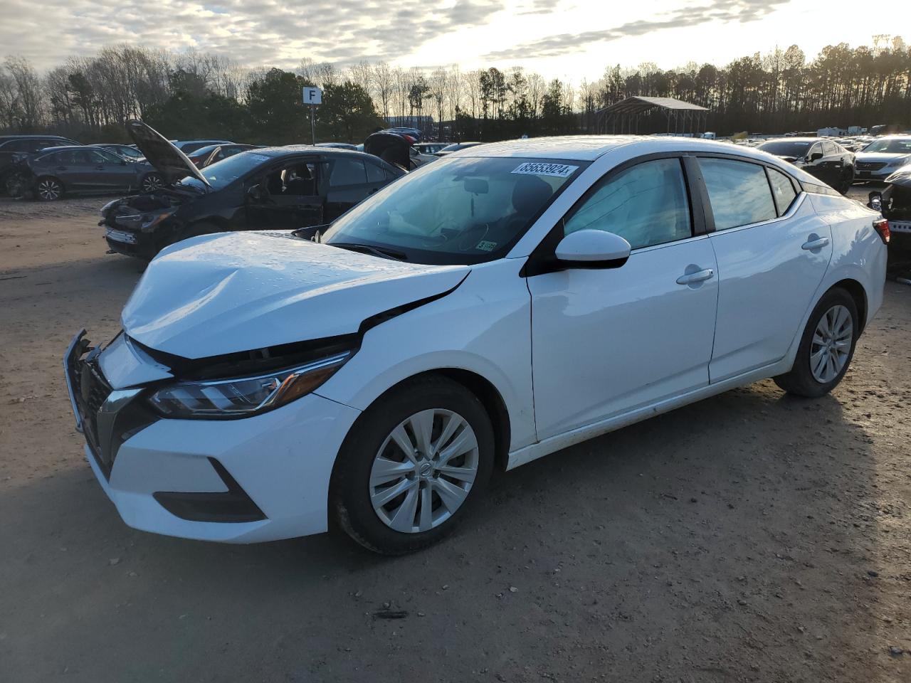  Salvage Nissan Sentra