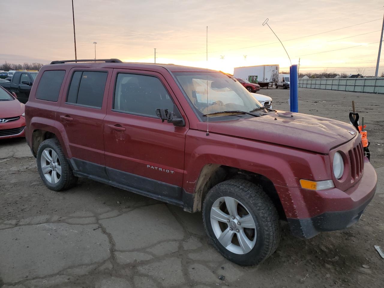 Lot #3024400583 2014 JEEP PATRIOT LA