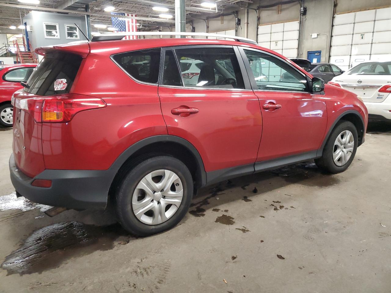 Lot #3034296085 2013 TOYOTA RAV4 LE