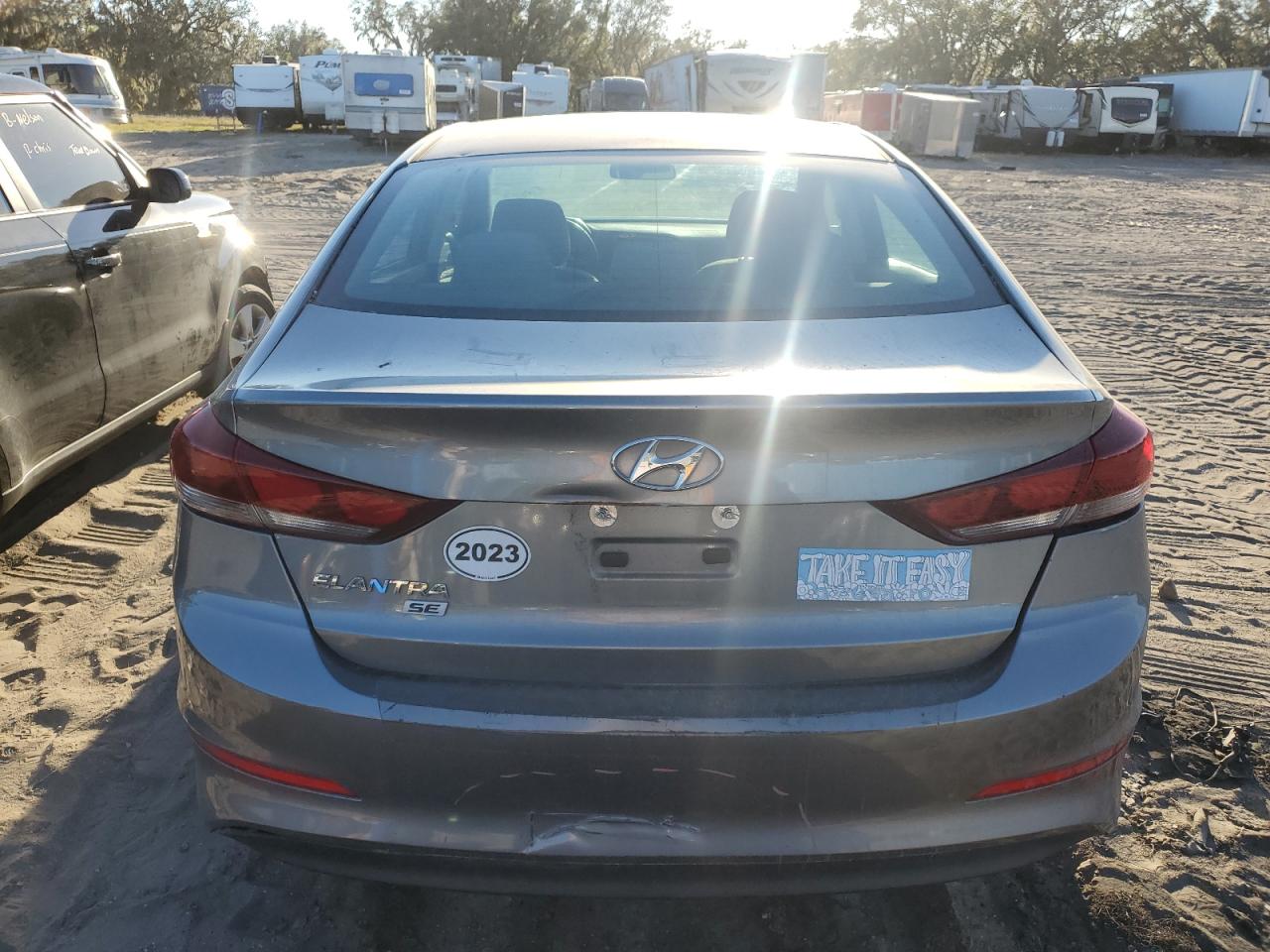 Lot #3033245891 2018 HYUNDAI ELANTRA SE