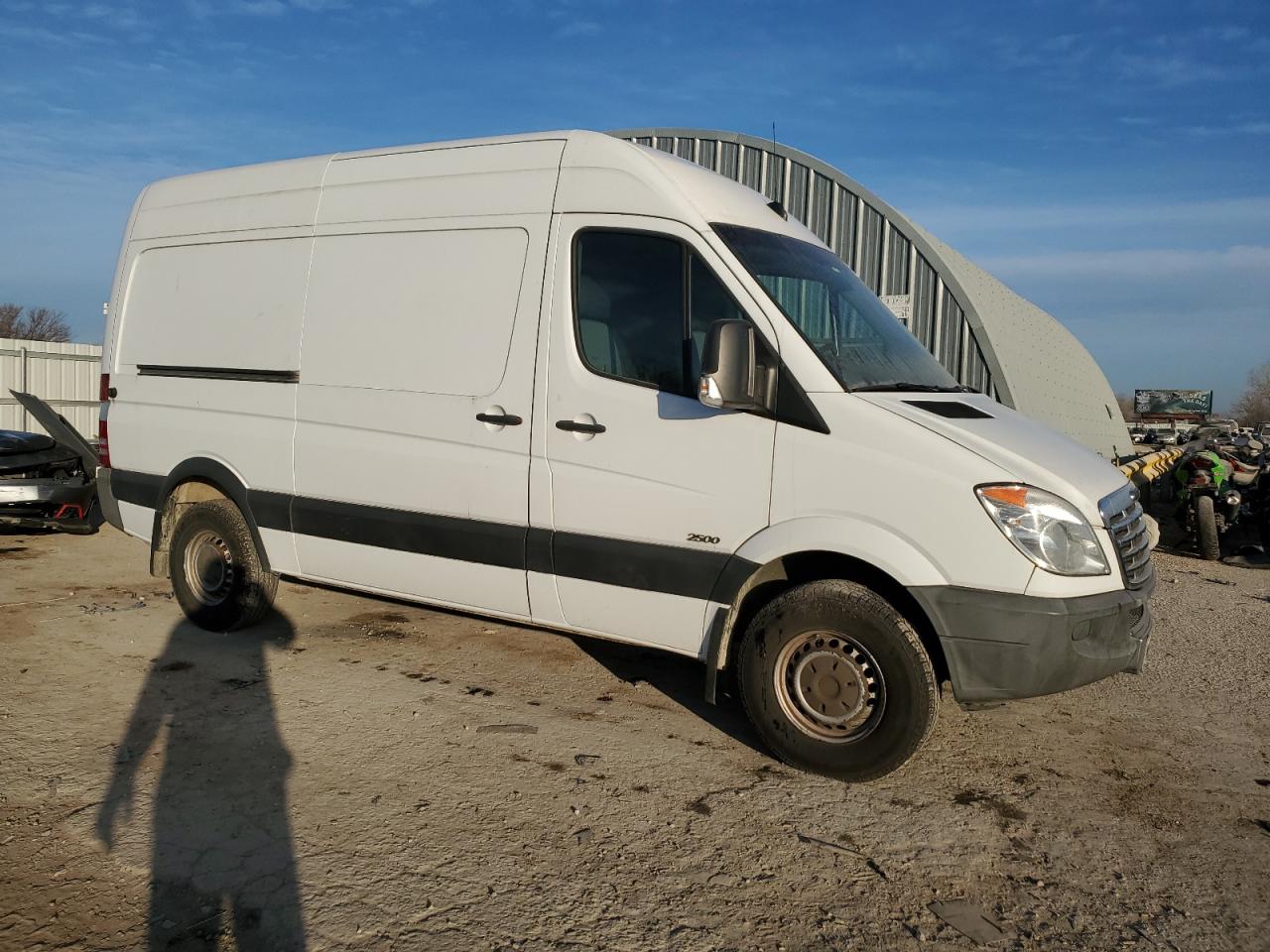 Lot #3029394687 2010 FREIGHTLINER SPRINTER 2