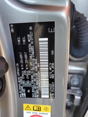 2019 LEXUS NX 300 JTJBARBZ1K2192099