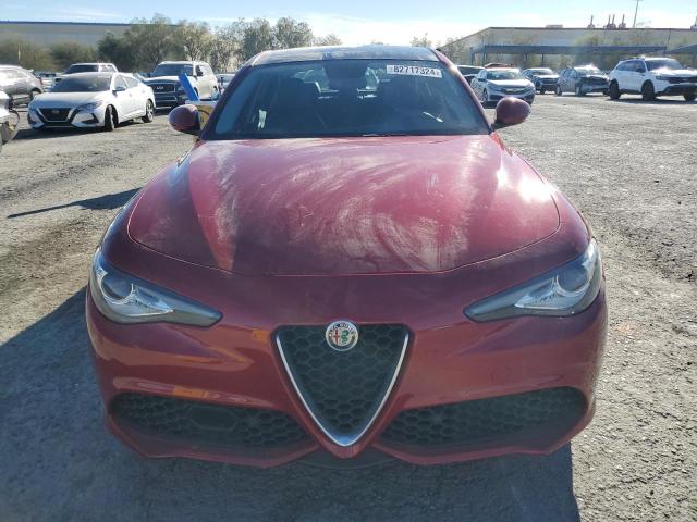 VIN ZARFAEEN7H7557912 2017 ALFA ROMEO GIULIA no.5