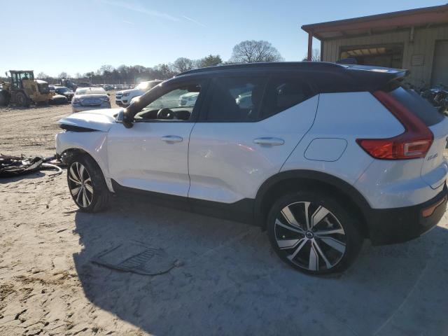 VOLVO XC40 P8 RE 2022 white  electric YV4ED3UB9N2708411 photo #3