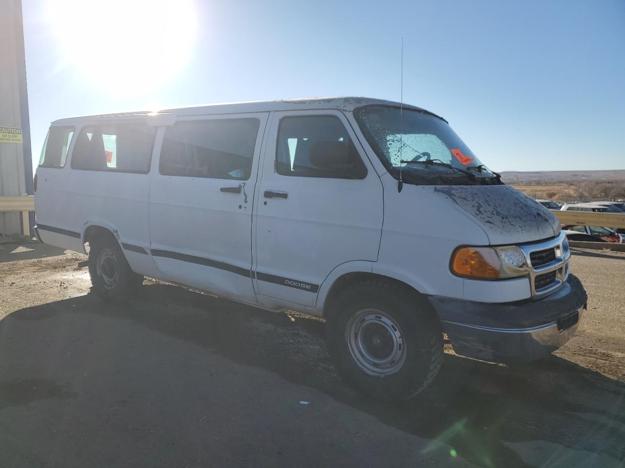 Lot #3029626074 1999 DODGE RAM WAGON